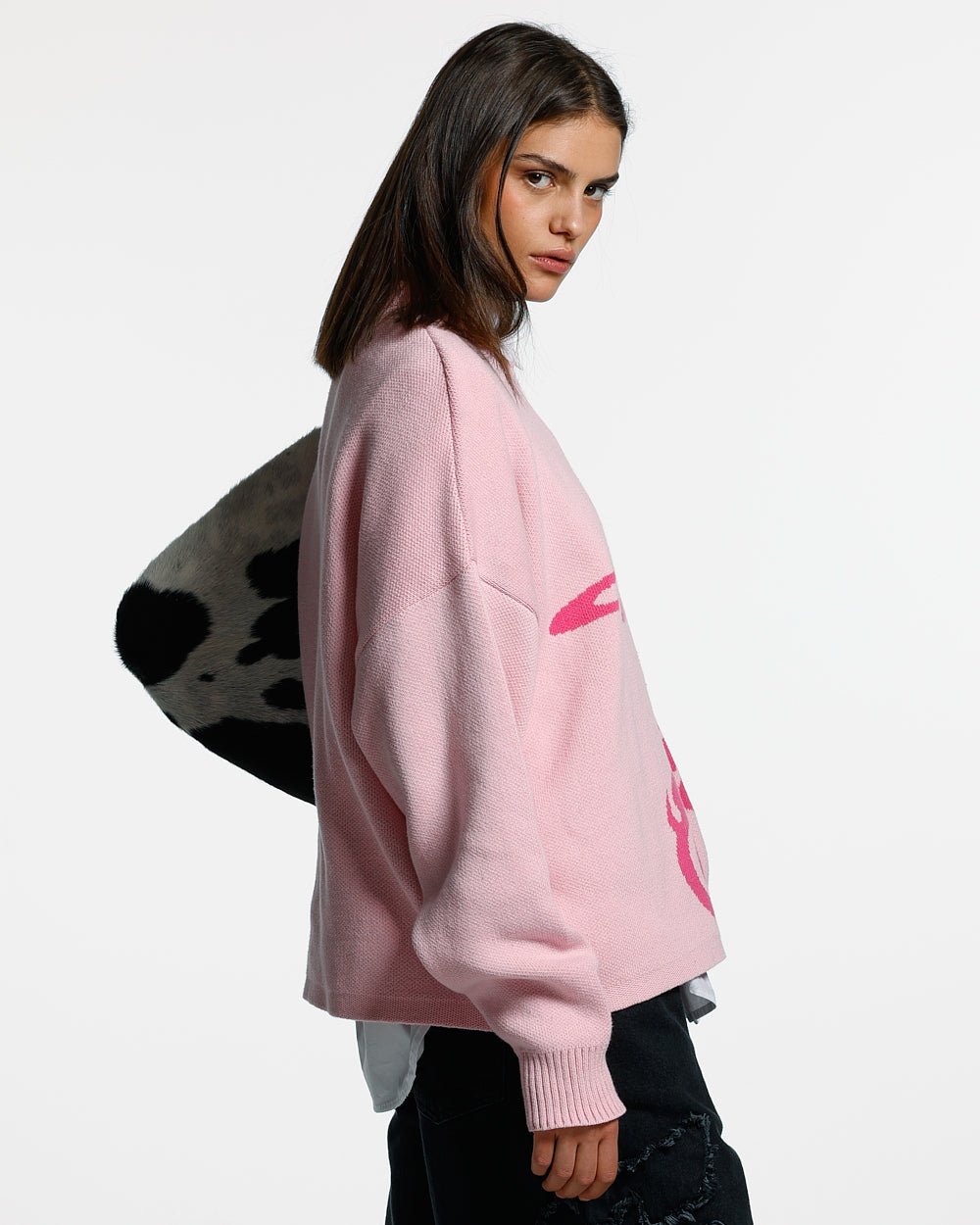 POISON KNIT PINK