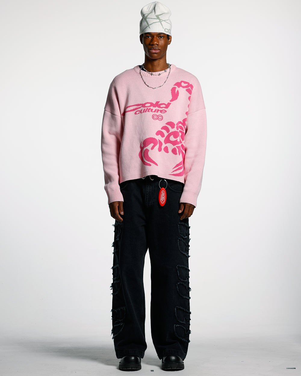 POISON KNIT PINK