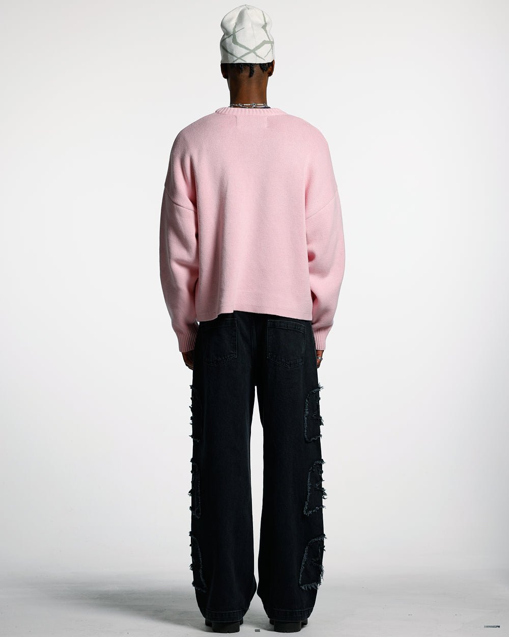 POISON KNIT PINK