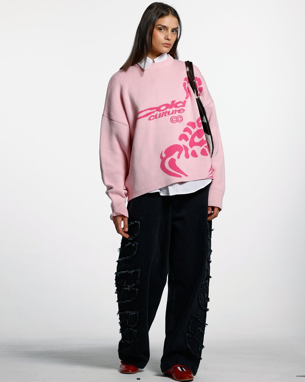POISON KNIT PINK