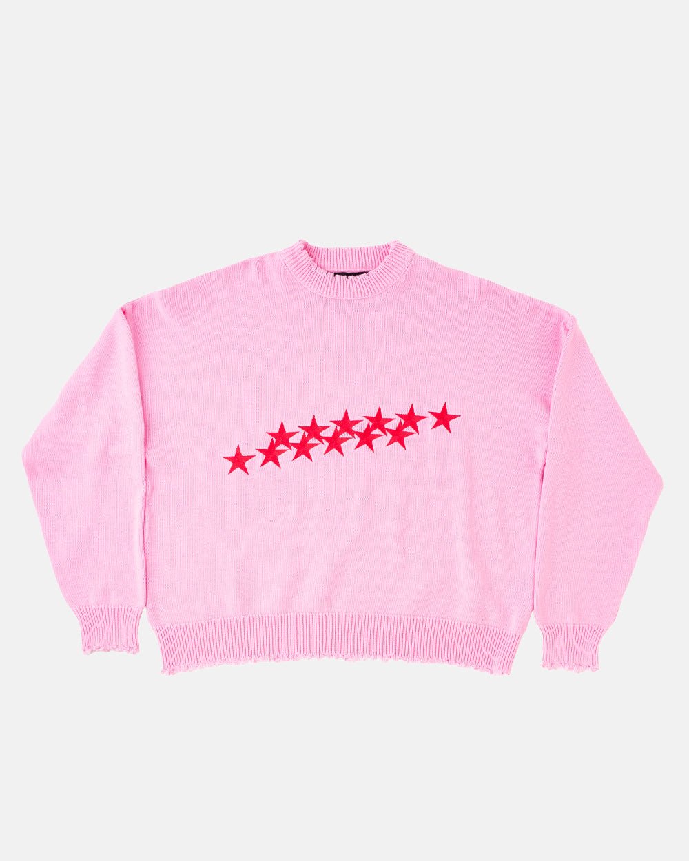 STARS KNIT PINK
