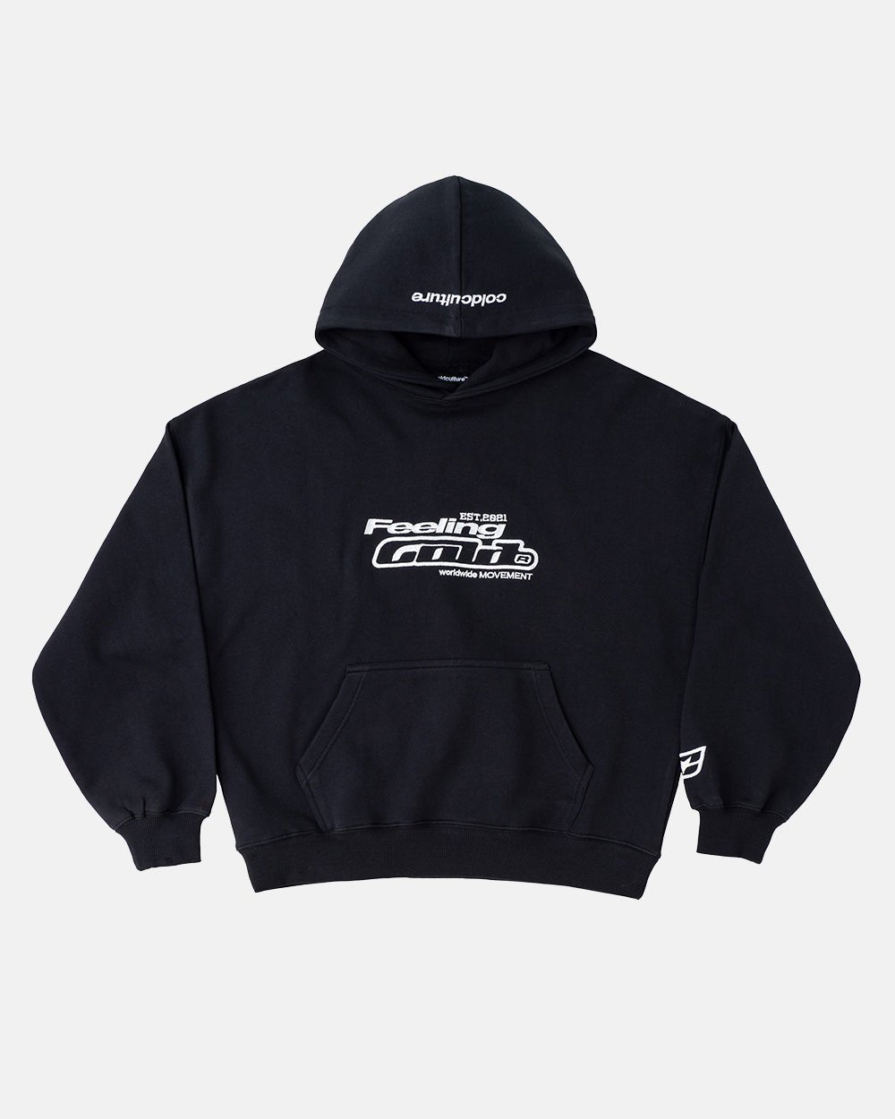 FEELING GOOD TODAY HOODIE BLACK