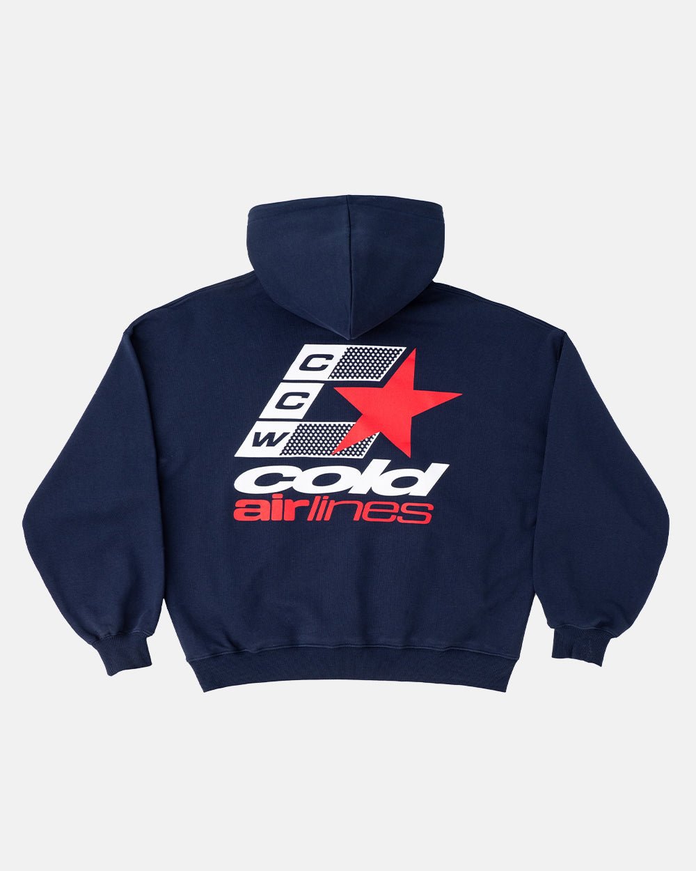 AIRLINES HOODIE MARINE BLUE