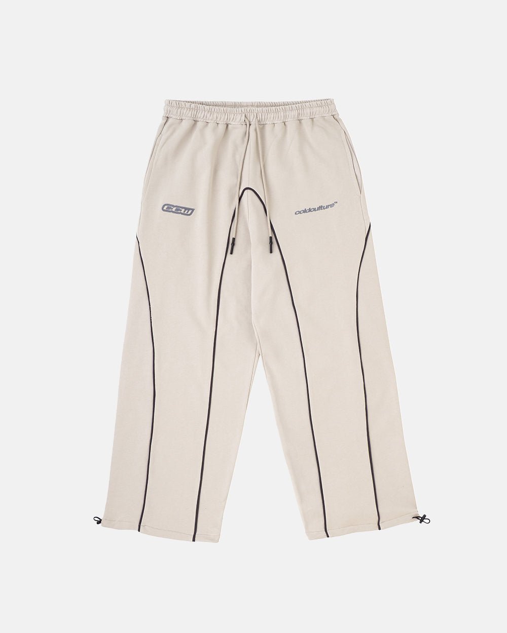STRIDE SWEATPANTS BEIGE