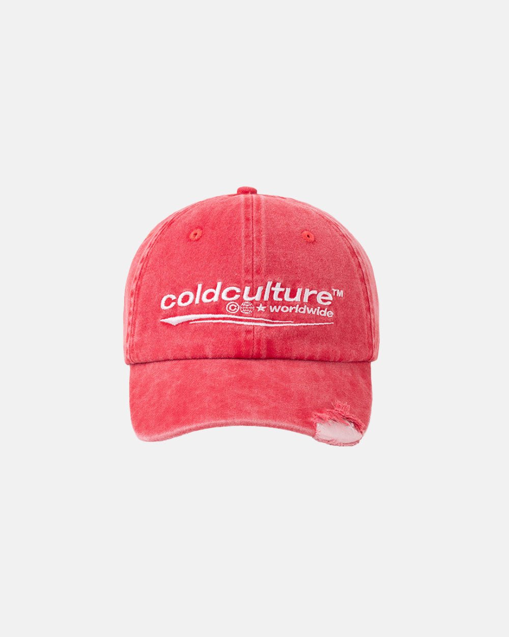 ENTERPRISE CAP PURE RED