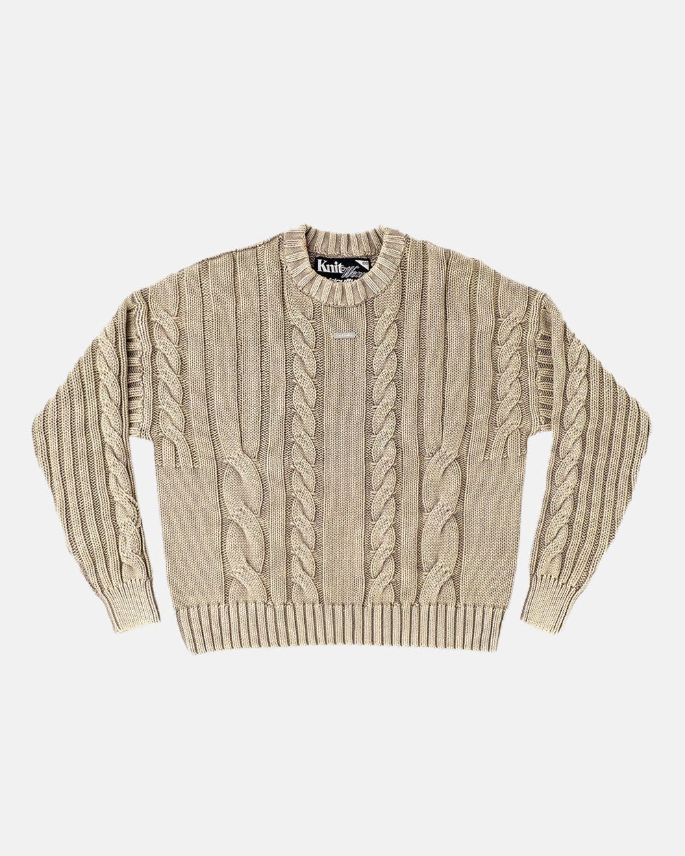 PATTERNED KNIT GREYSWOOD