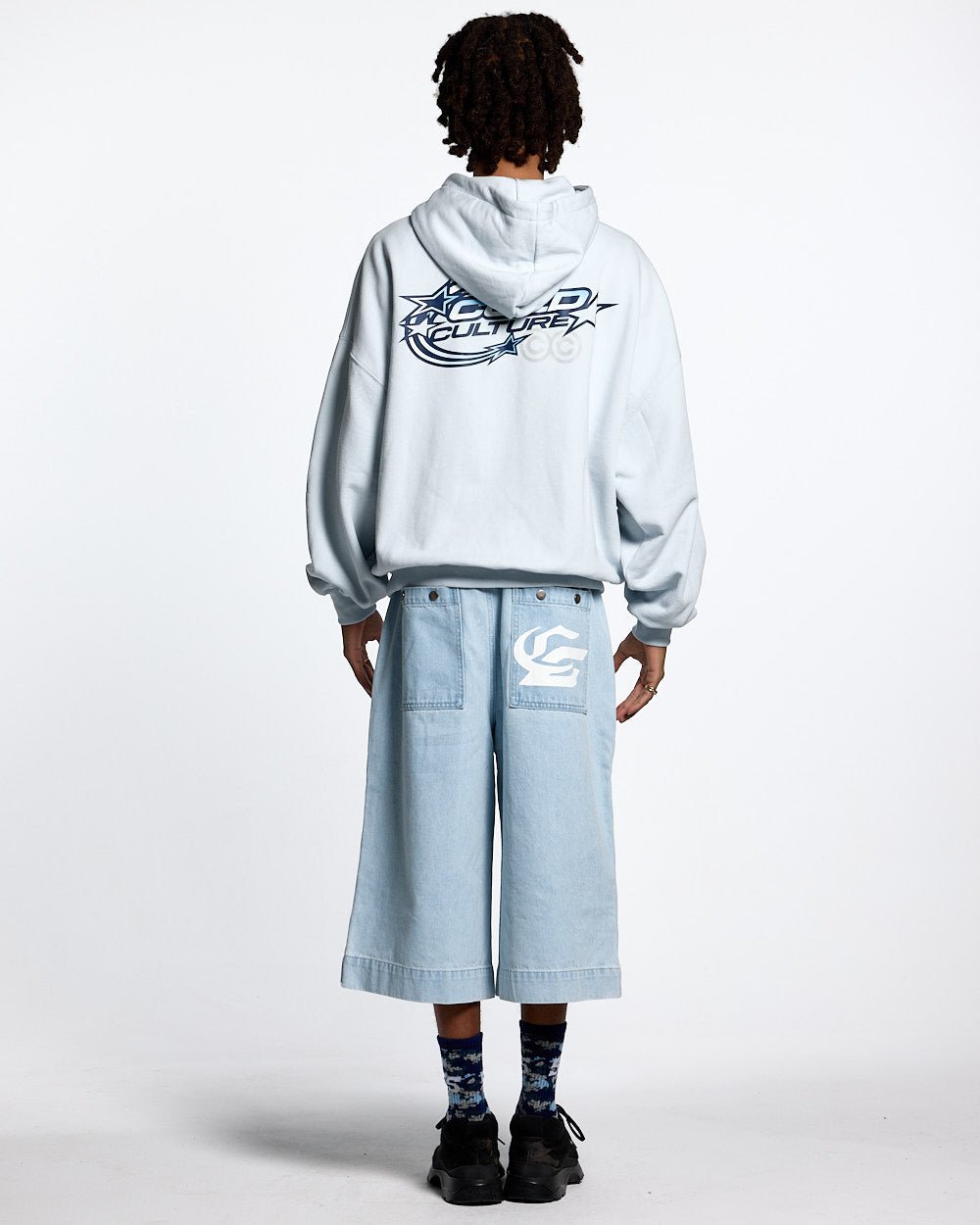 V2 SHORTS LIGHT DENIM