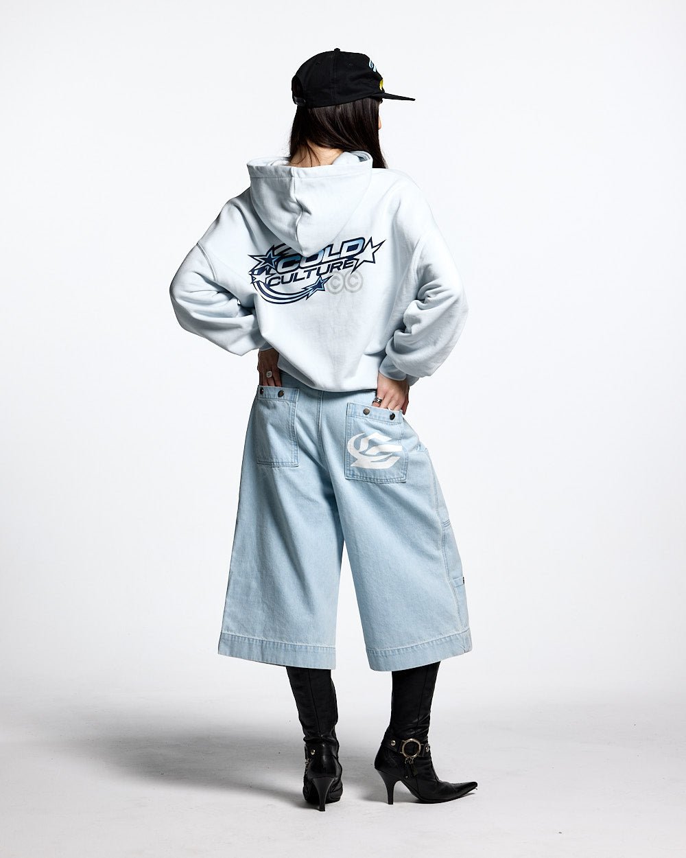 V2 SHORTS LIGHT DENIM