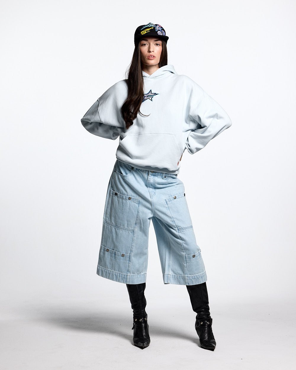 V2 SHORTS LIGHT DENIM