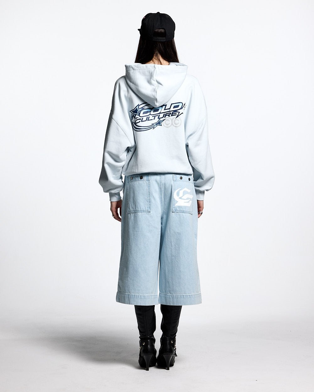 V2 SHORTS LIGHT DENIM