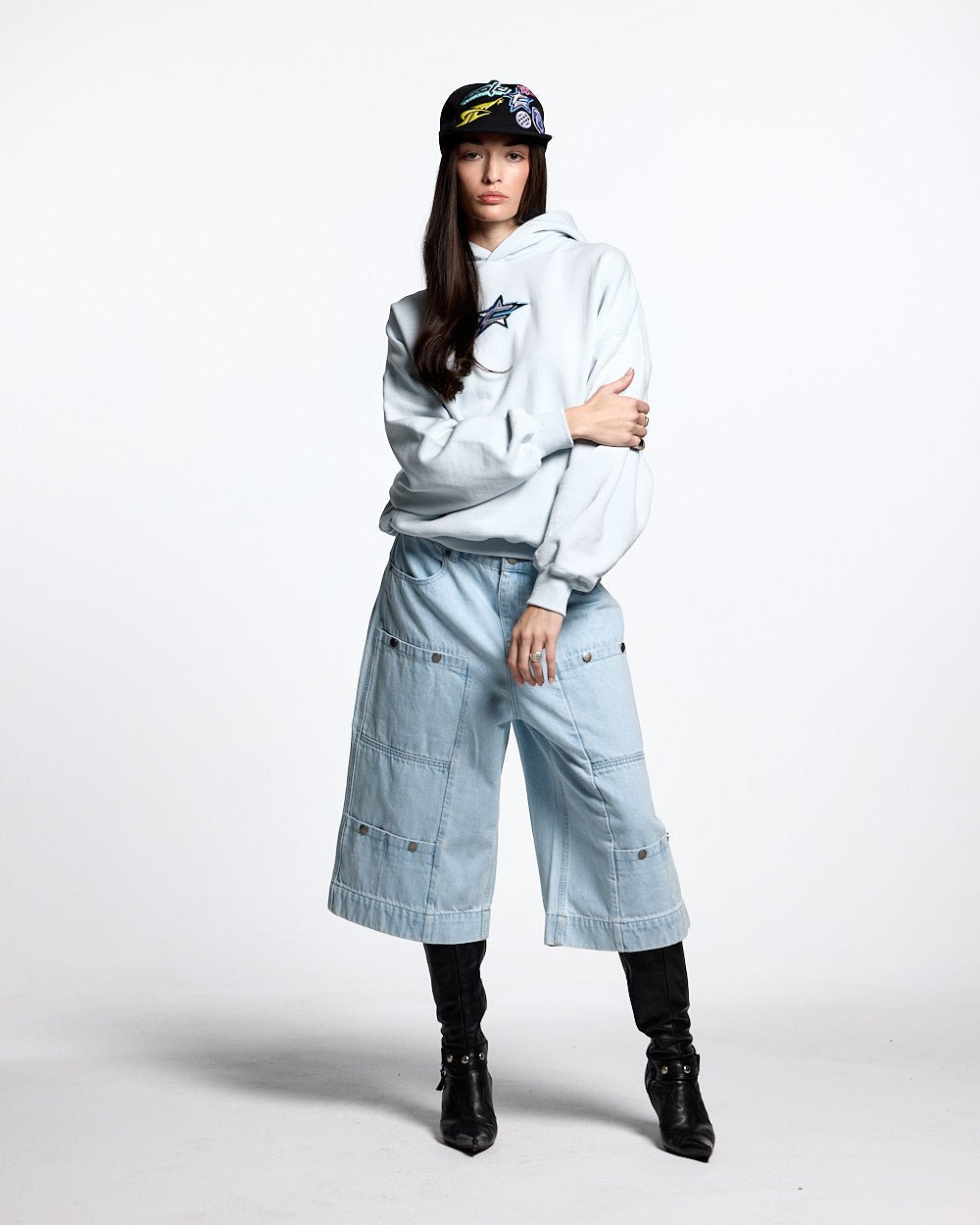 V2 SHORTS LIGHT DENIM