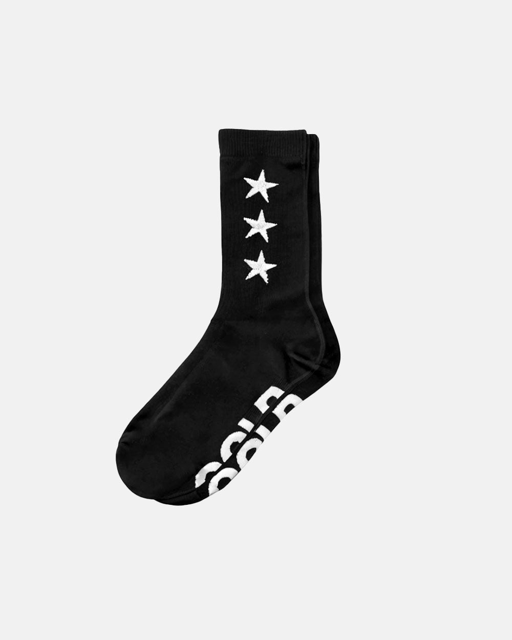 STARRY SOCKS BLACK
