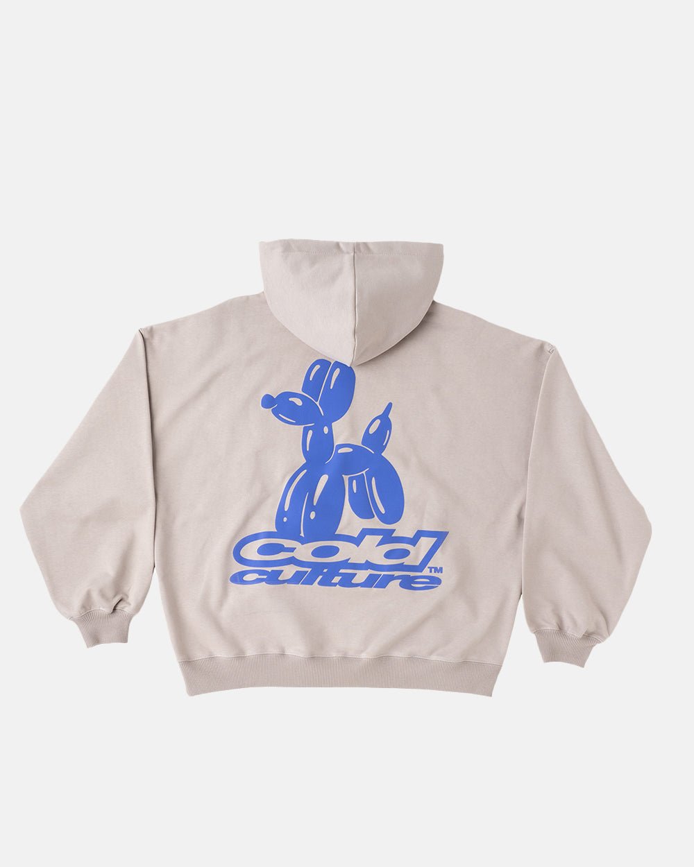 BALLOON DOG HOODIE MEDIUM BROWN
