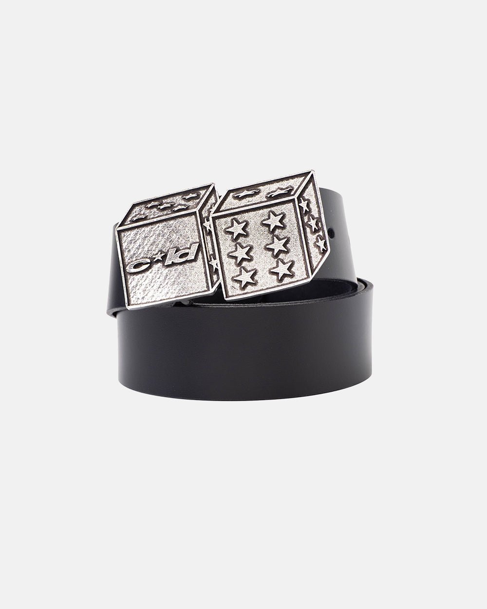 DICE BELT BLACK