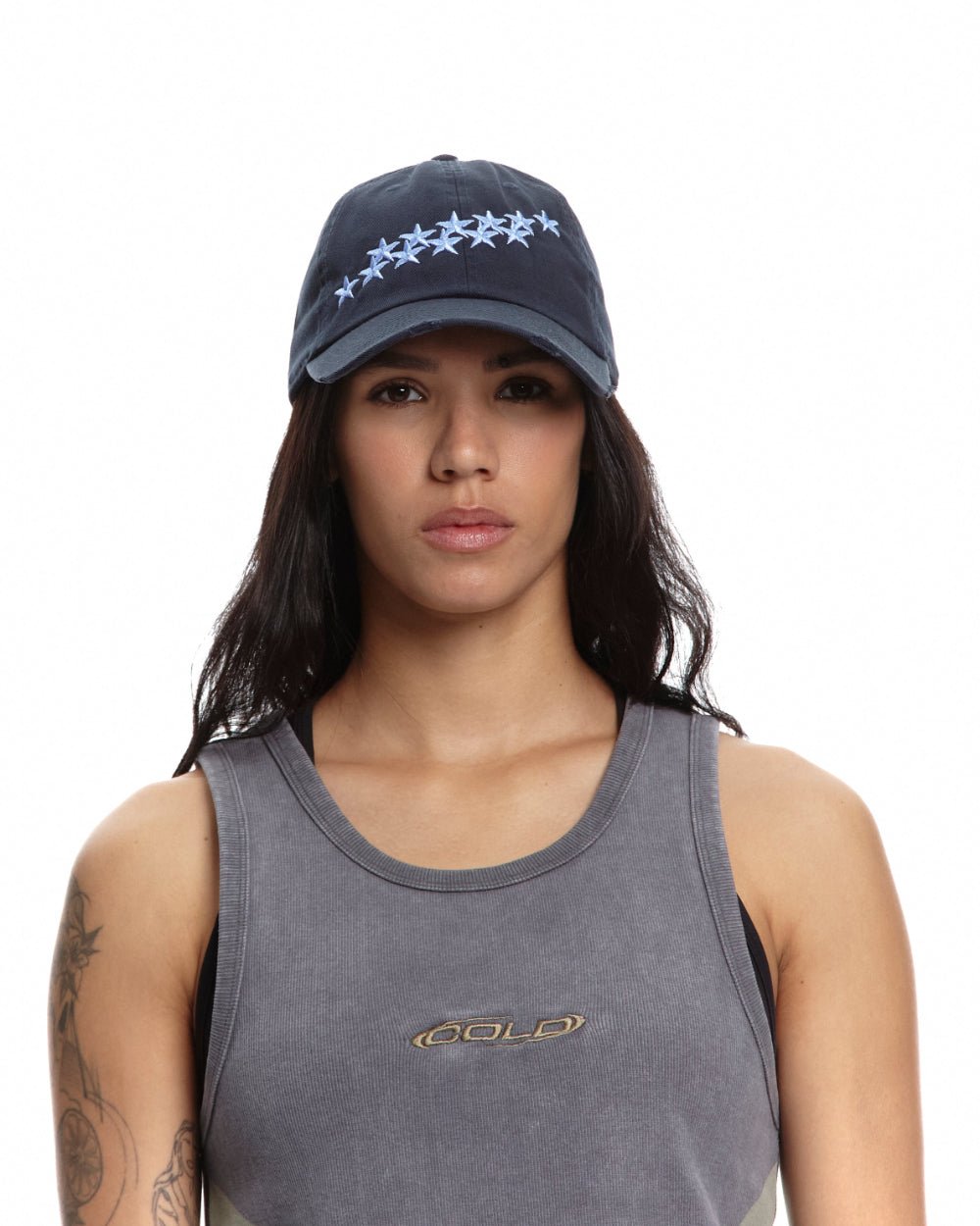 STARS CAP NAVY