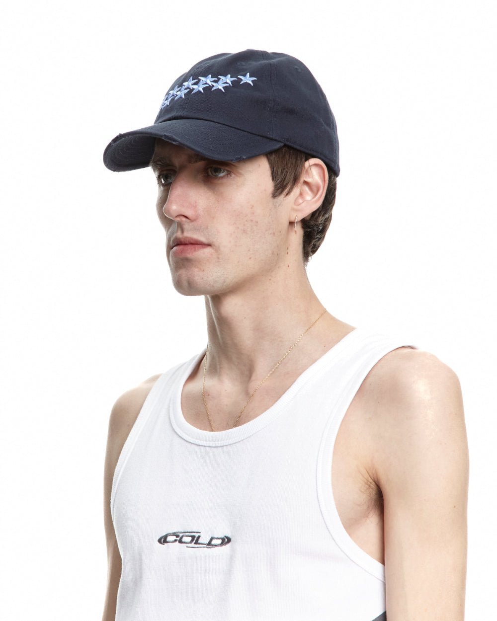 STARS CAP NAVY