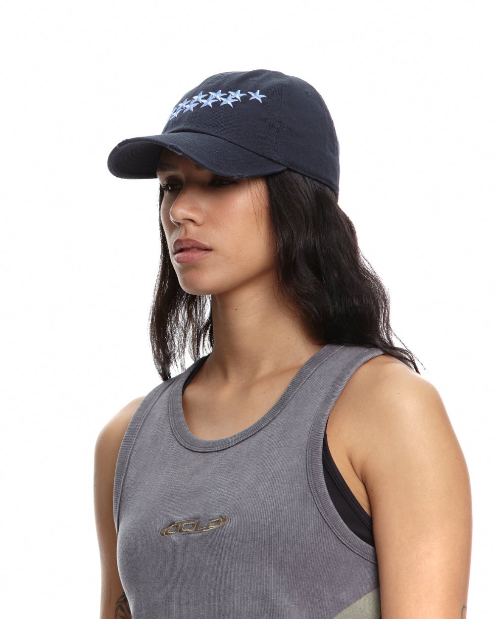 STARS CAP NAVY