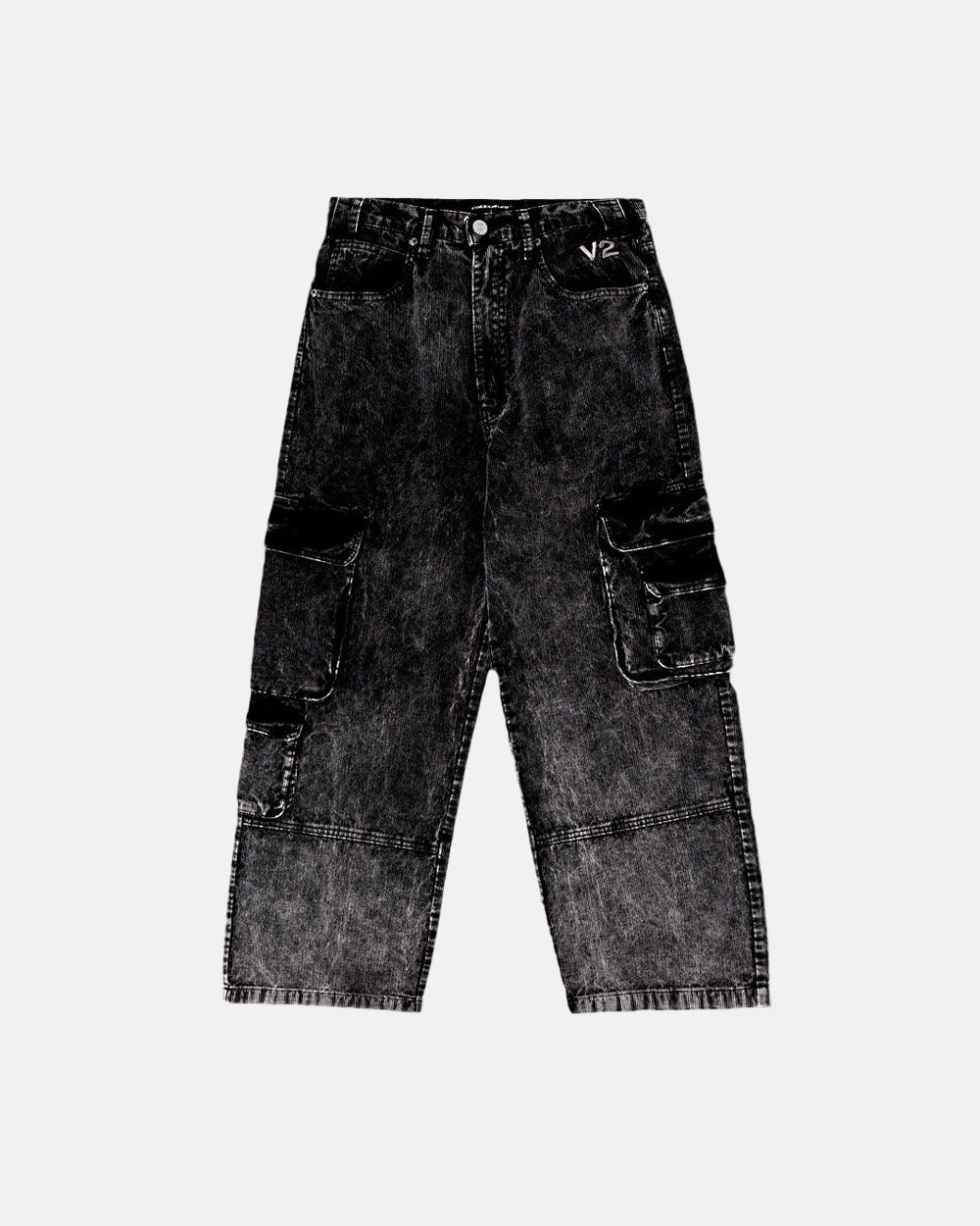 V2 CARGO PANTS CORDUROY HEAVY GREY
