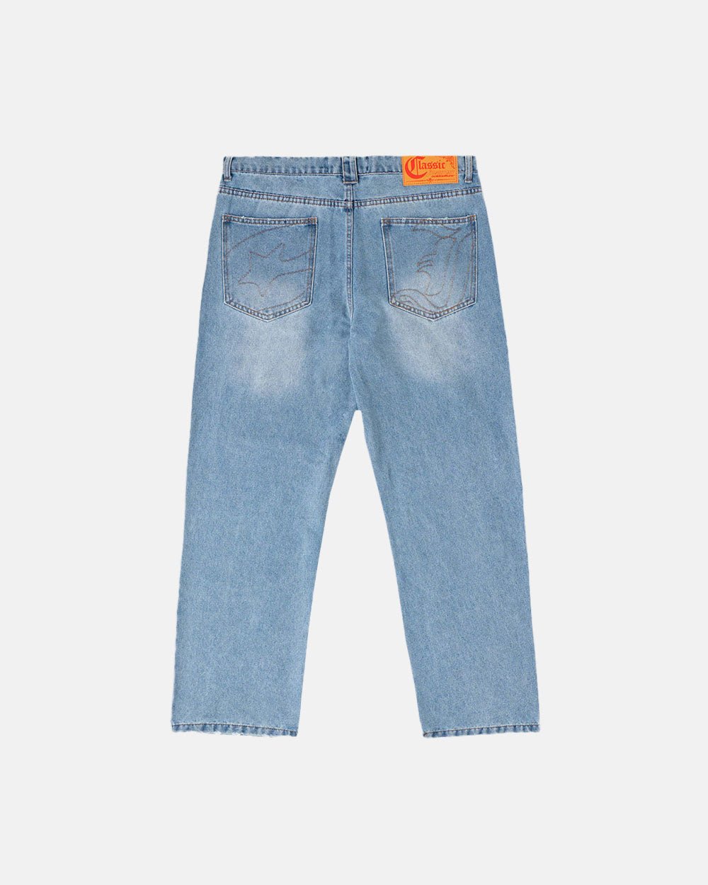 CLASSIC JEANS WASHED BLUE