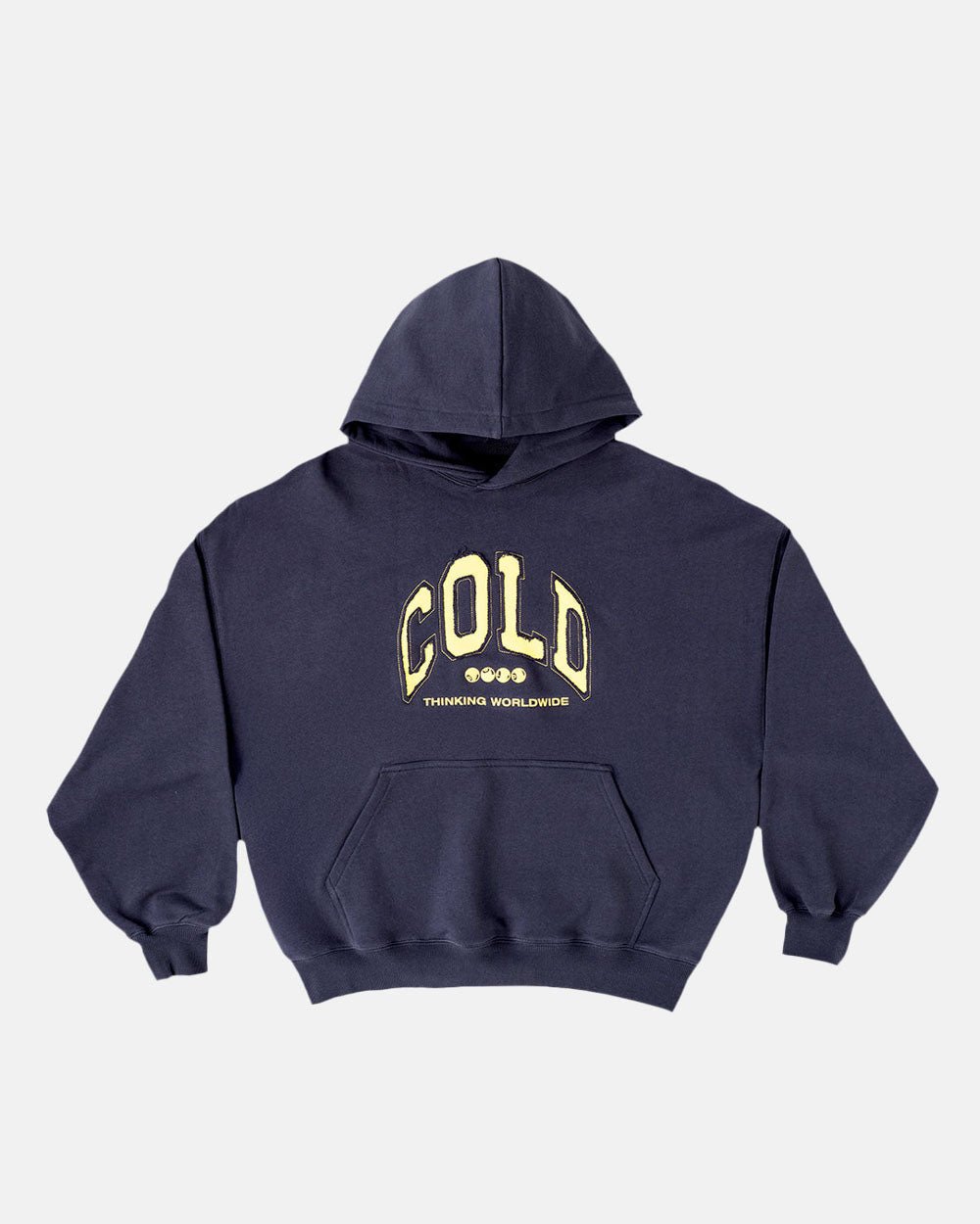 VARSITY HOODIE DARK BLUE