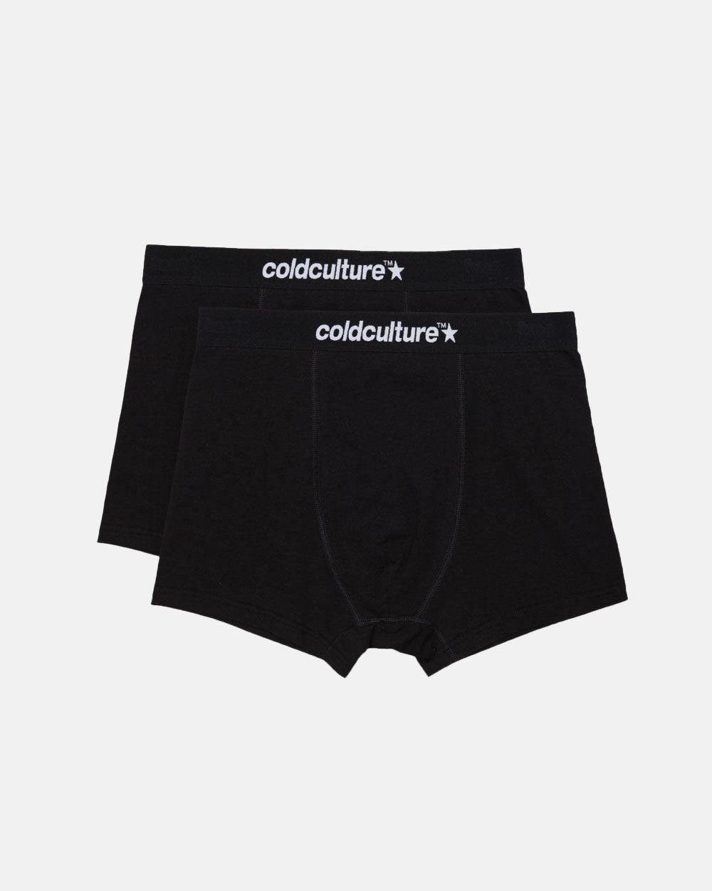 ITALIC BOXER BLACK (2 PACK)