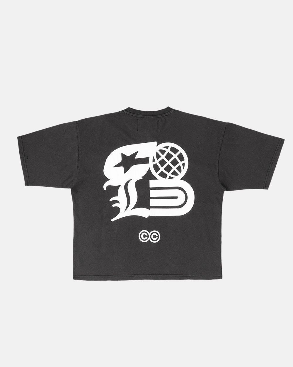 COLD LOGOS TEE BLACK