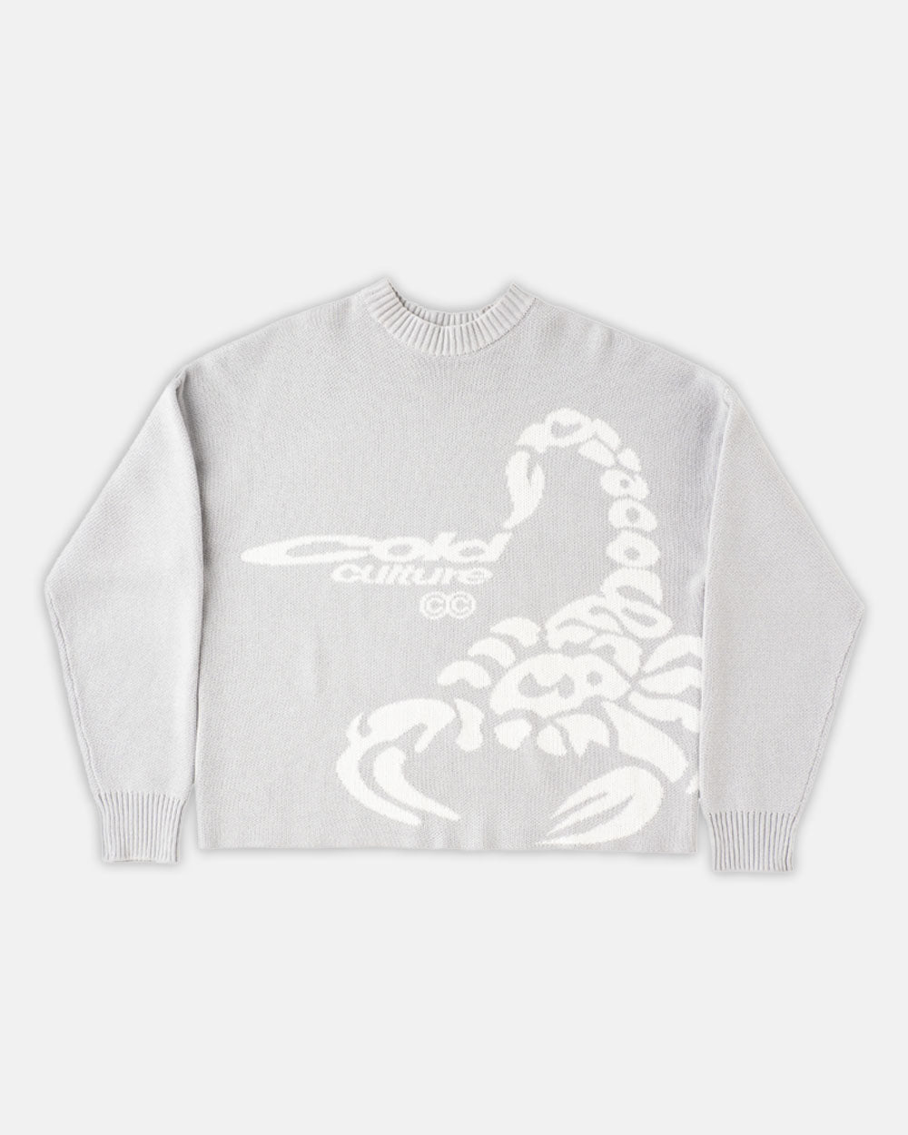 POISON KNIT COOL GREY
