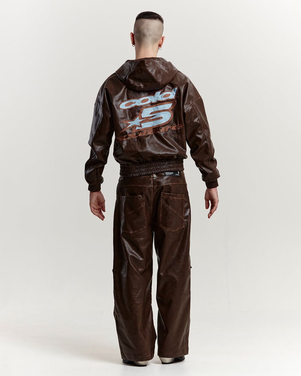CARGO V2 PANTS BROWN LEATHER