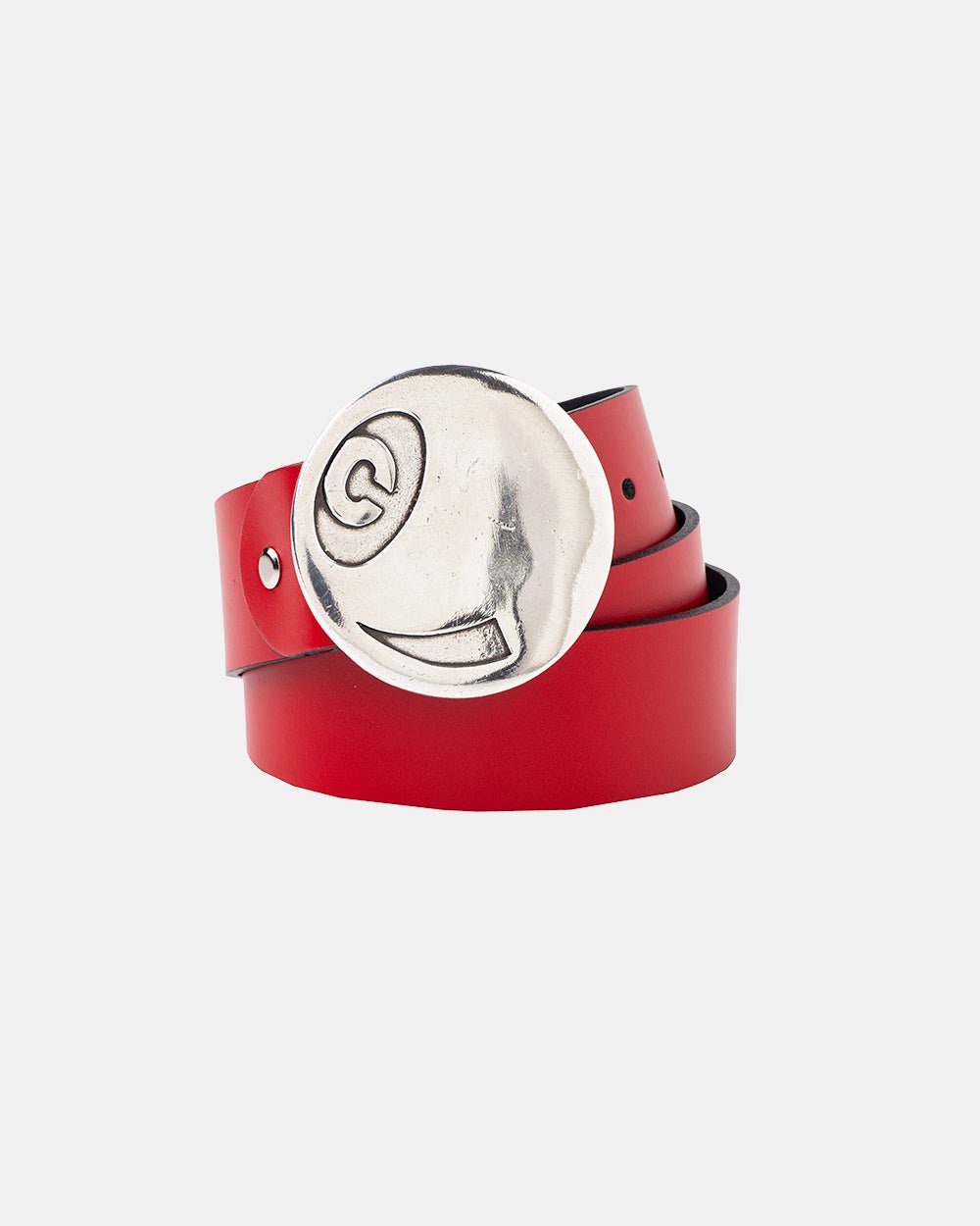 BILLIARD BELT RED