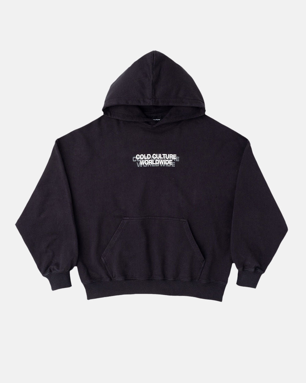 STARS CIRCLE HOODIE BLACK