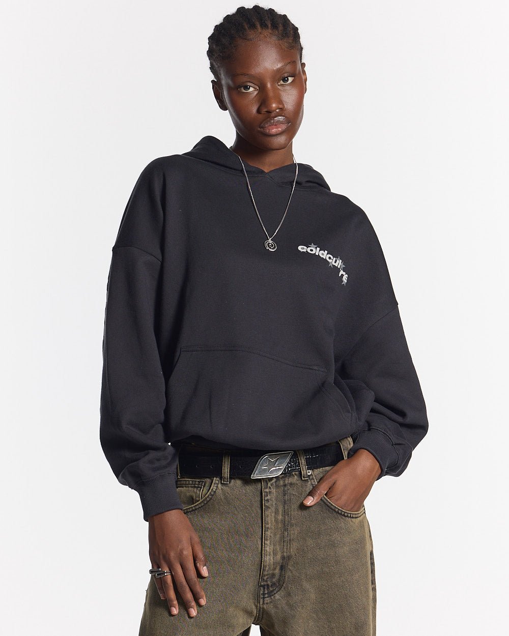 STELLAR HOODIE BLACK