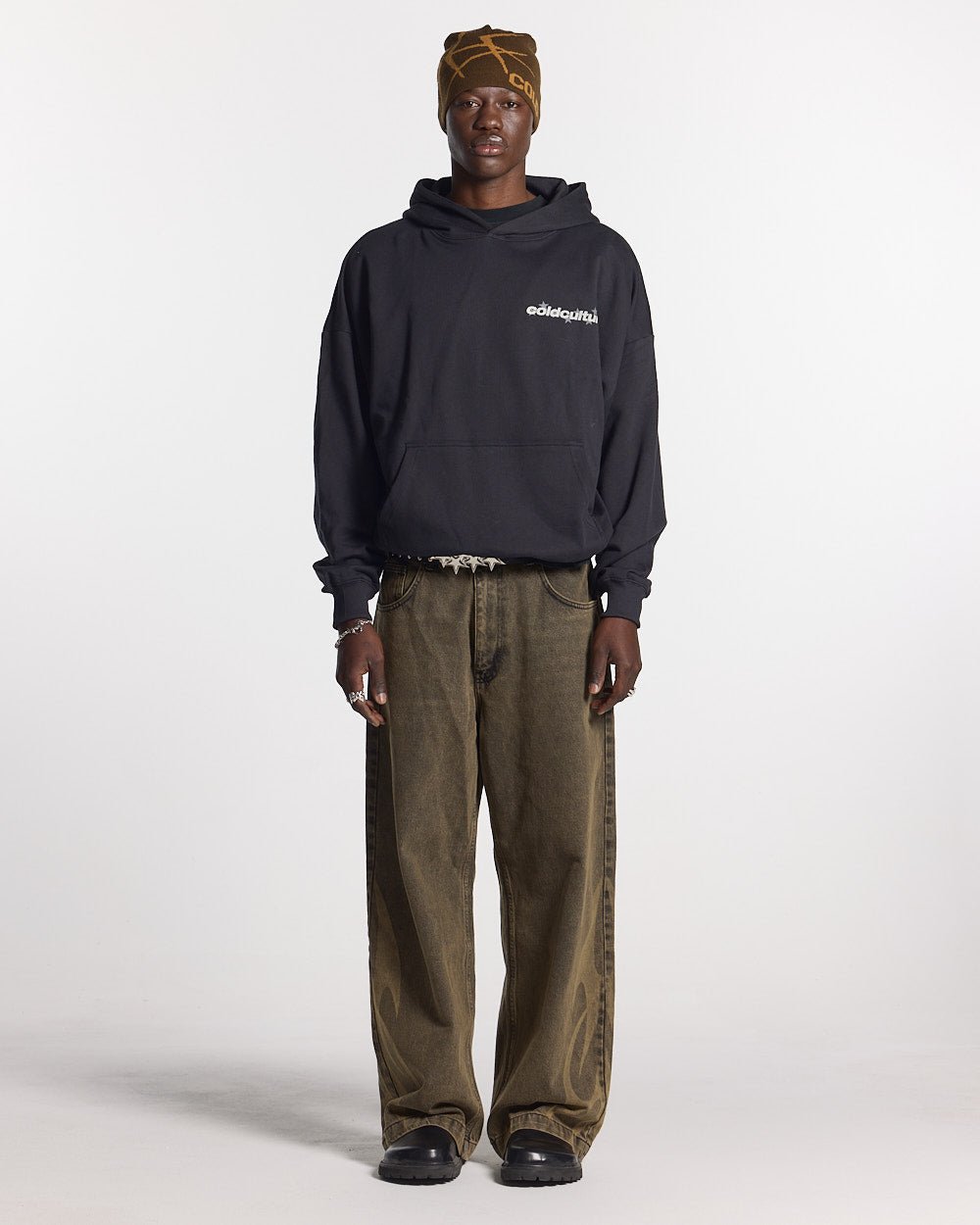 STELLAR HOODIE BLACK