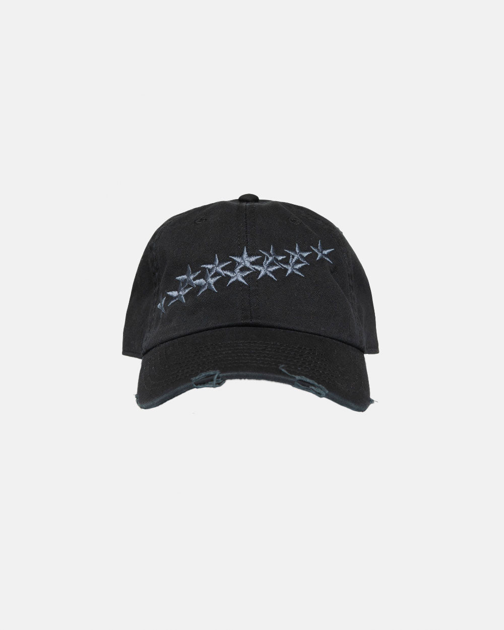 STARS CAP BLACK