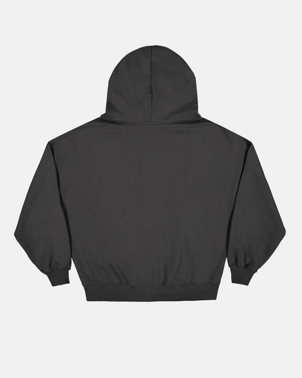 GLOBETROTTER ZIP HOODIE GREY