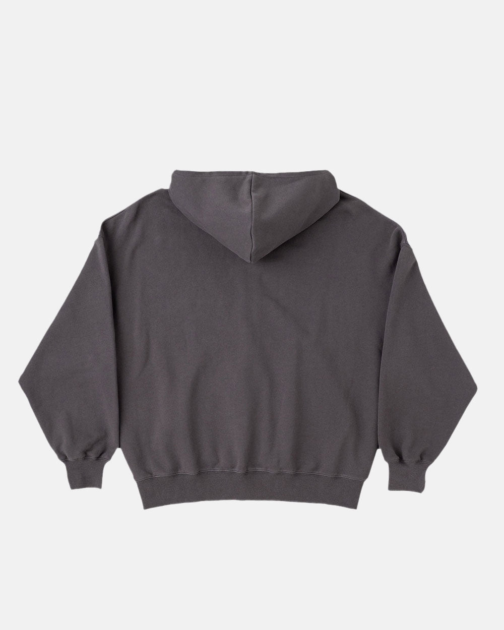 GLOBETROTTER ZIP HOODIE GREY
