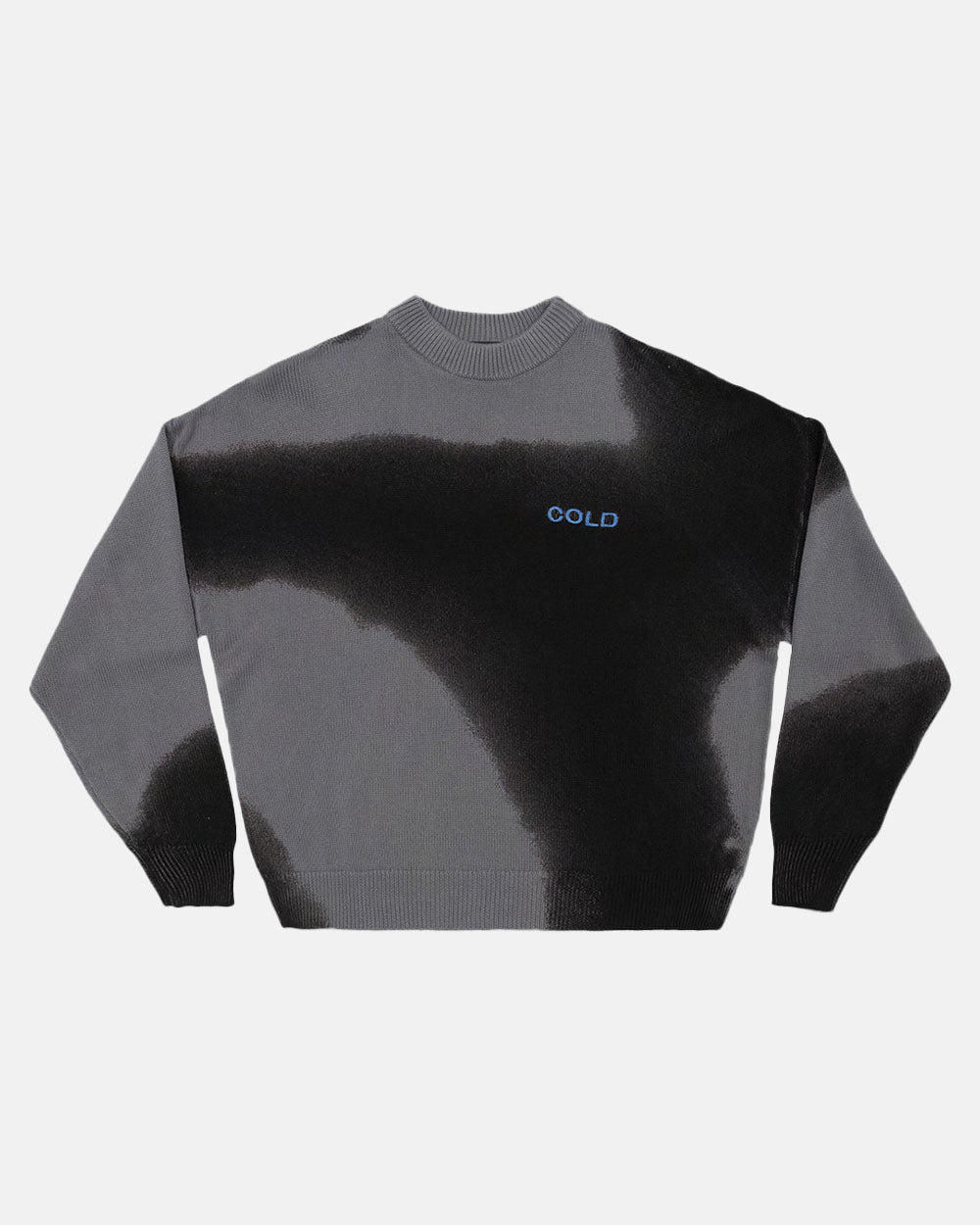 CLOUDY KNIT BLACK