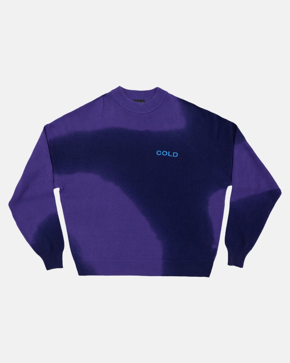 CLOUDY KNIT SAPPHIRE