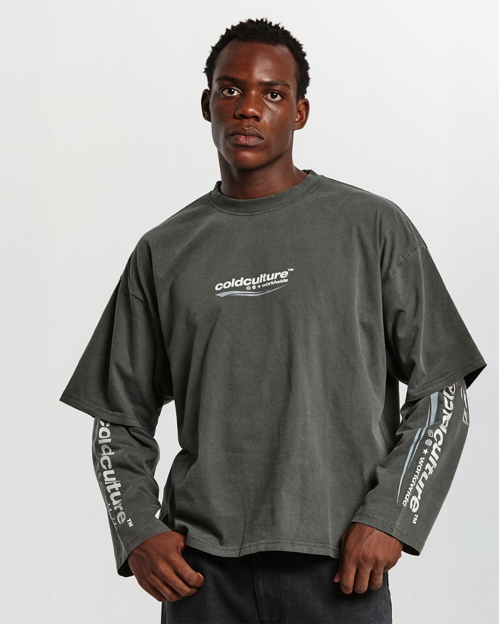 ENTERPRISE LONGSLEEVE TEE GREY