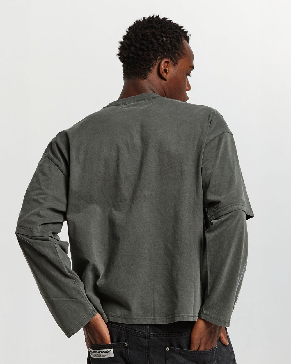 ENTERPRISE LONGSLEEVE TEE GREY