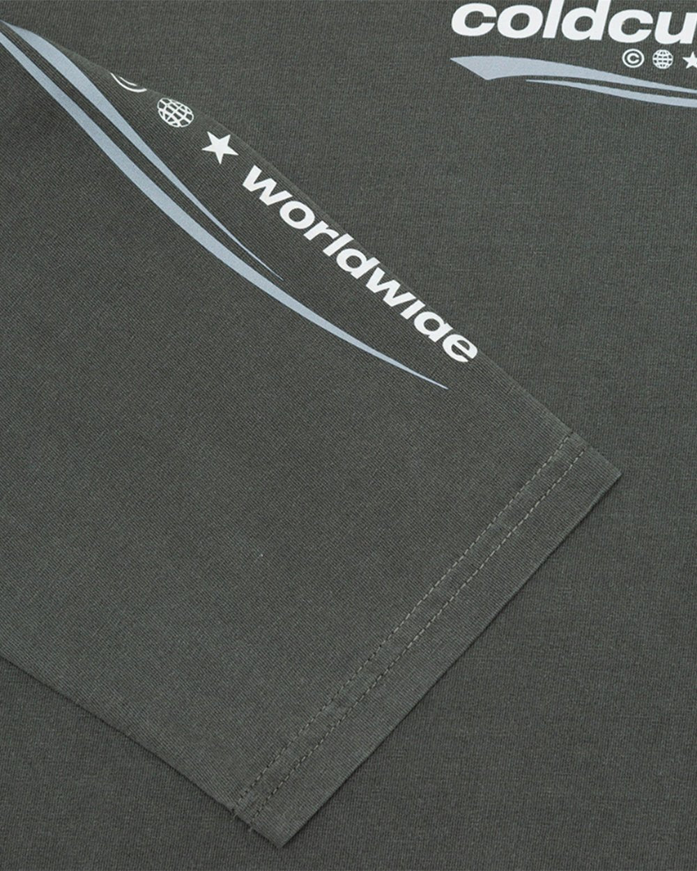 ENTERPRISE LONGSLEEVE TEE GREY