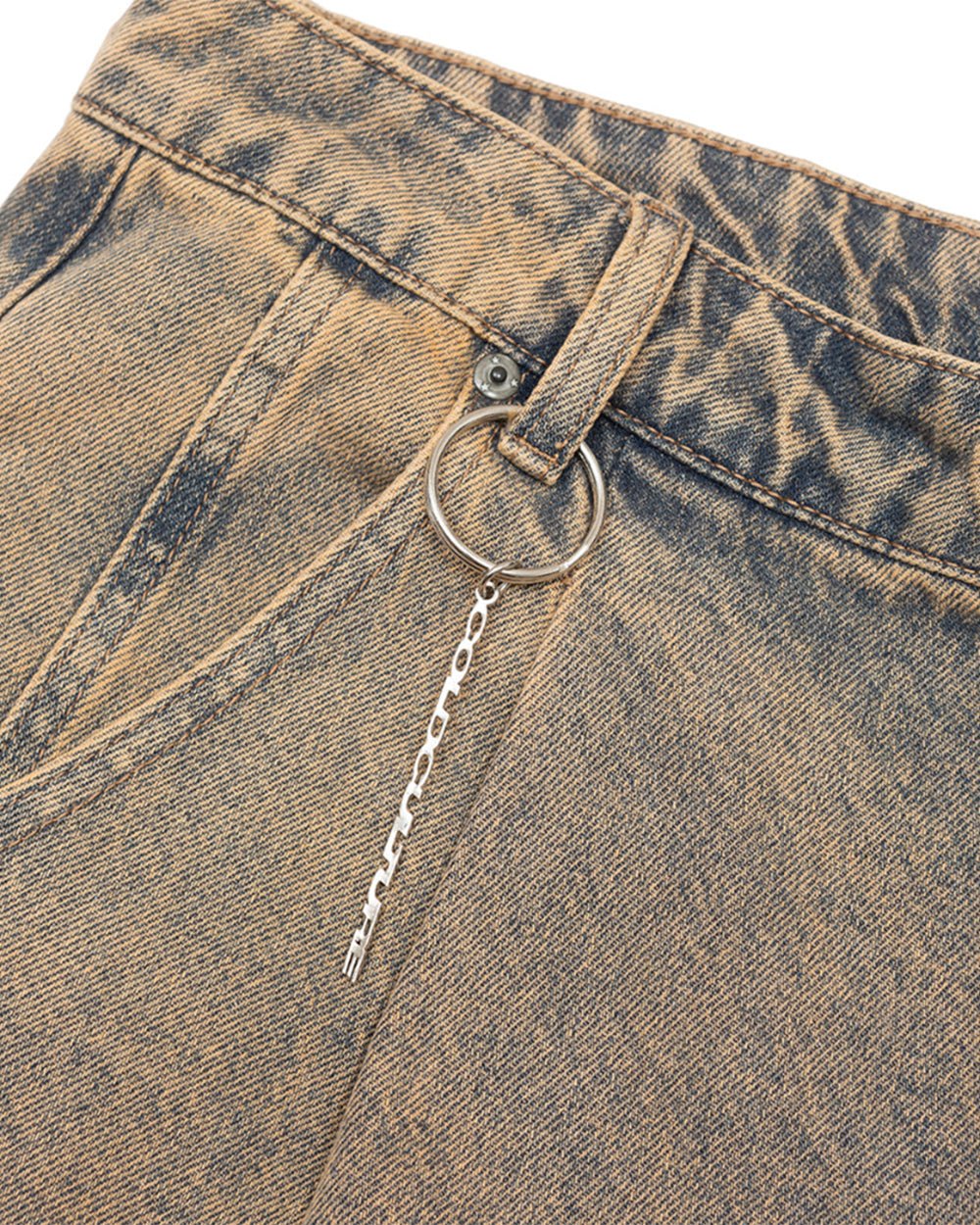 KEYCHAIN V2 PANTS SAND WASH
