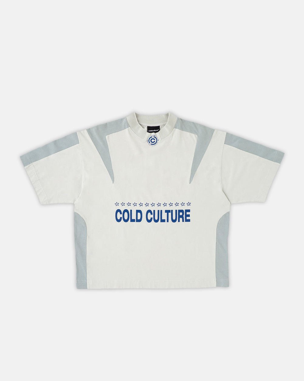 COLD TEAM TEE OLYMPIC GREY