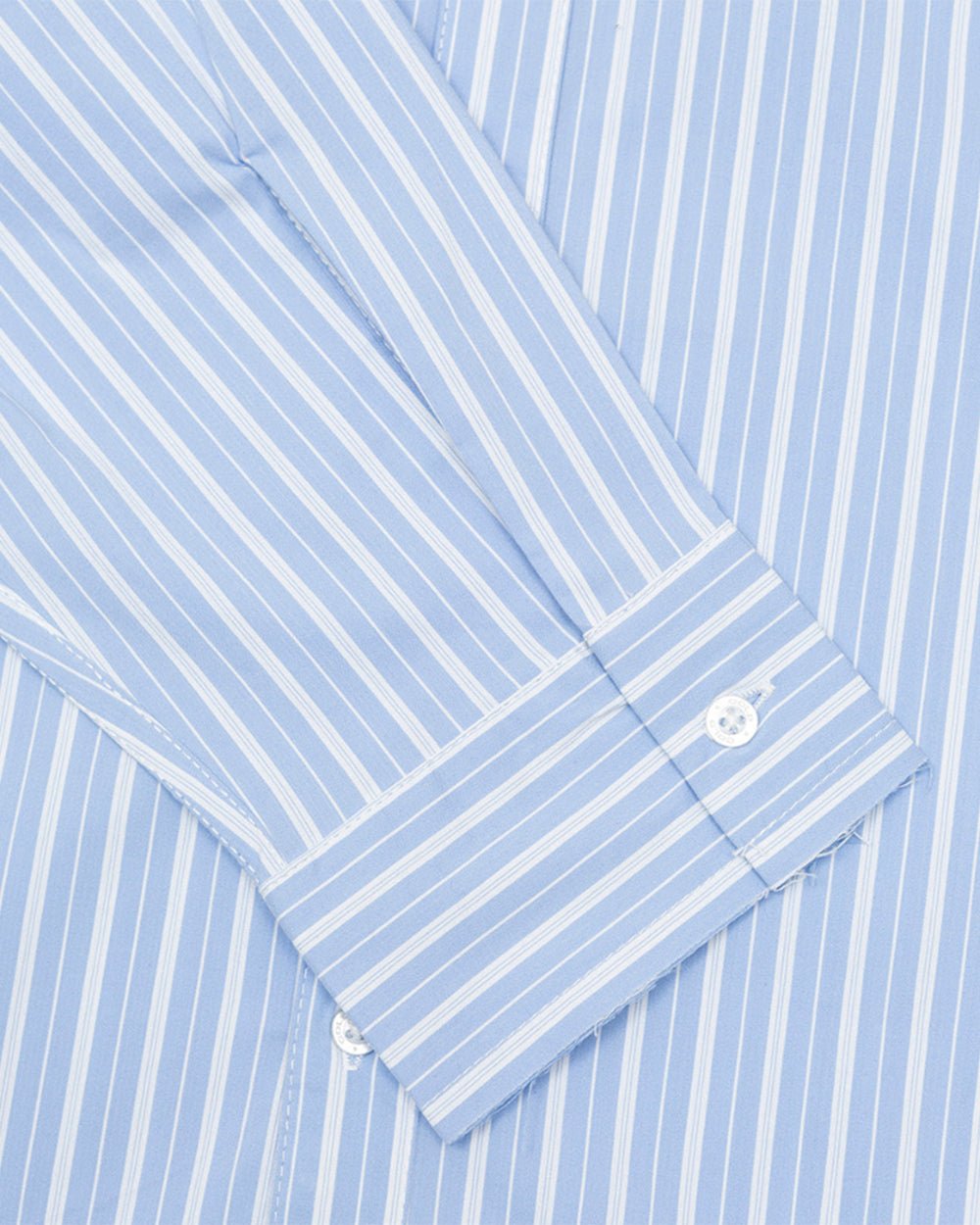RUNNING HORSE SHIRT BLUE STRIPES