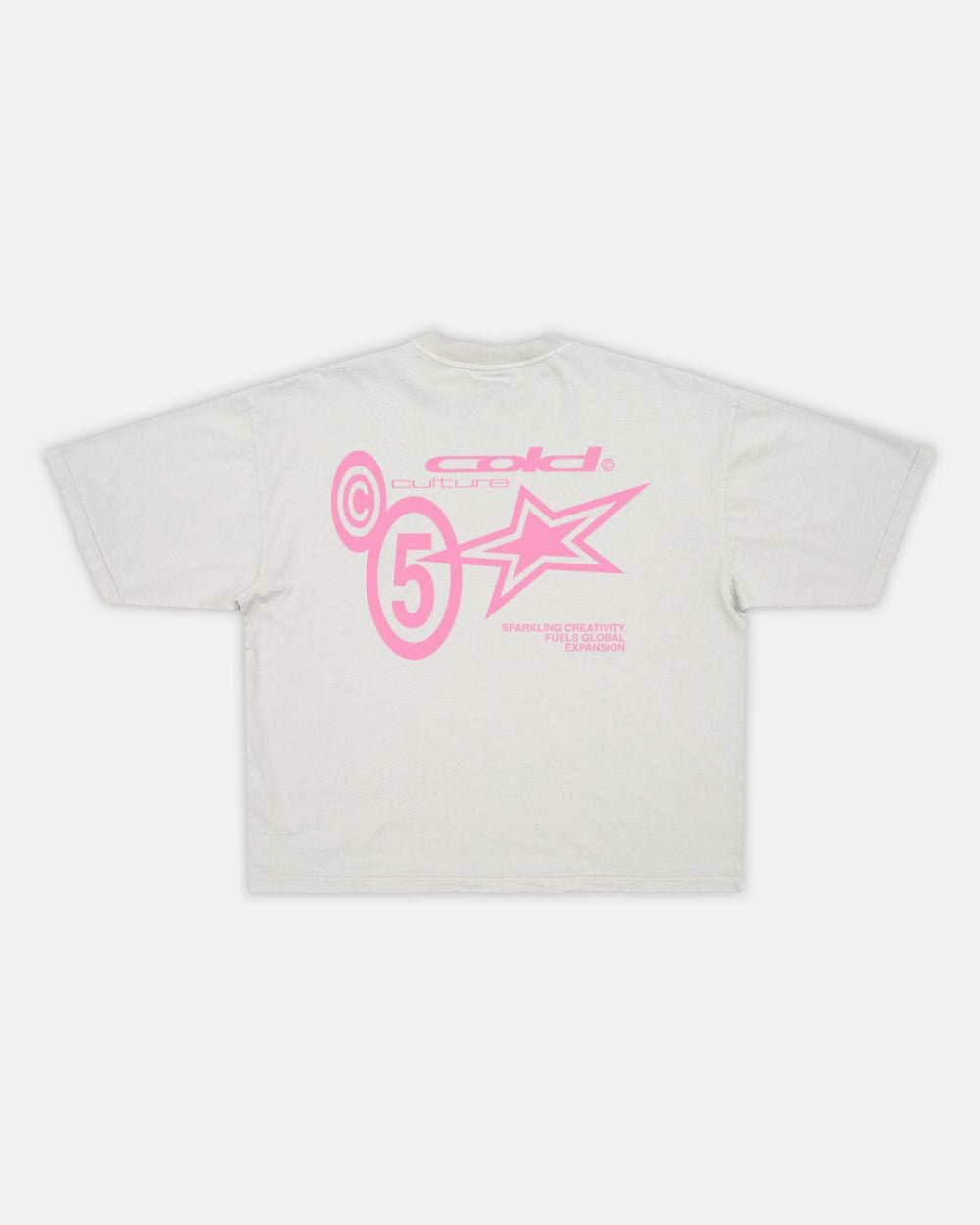 SUPERNOVA TEE PALE GREY