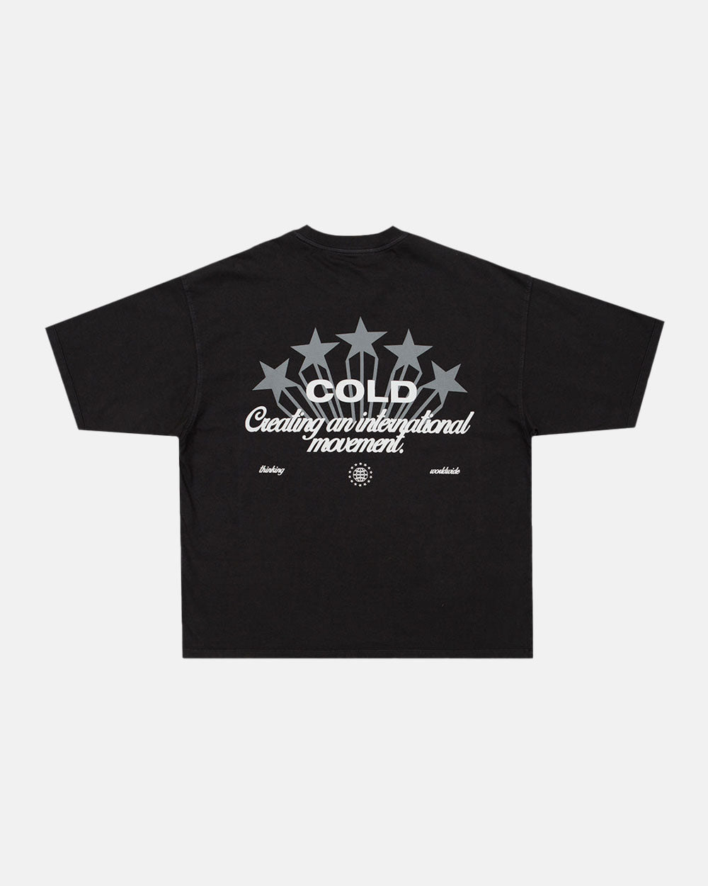CINEMA TEE BLACK