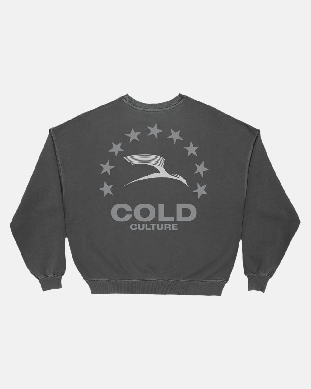HEIGHTS CREWNECK HEAVY GREY