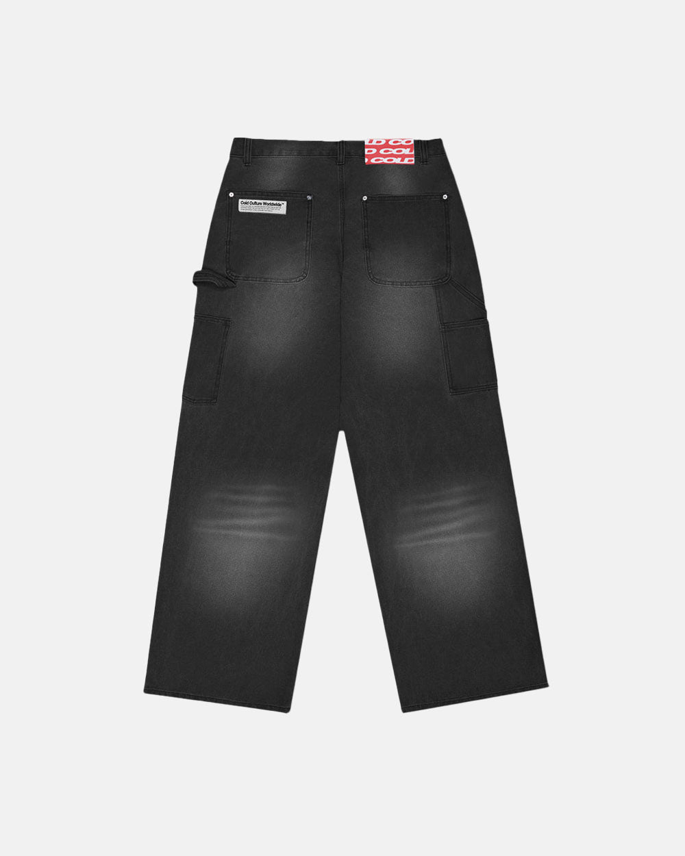 LIBERTY V1 DOUBLE KNEE PANTS FADED GREY