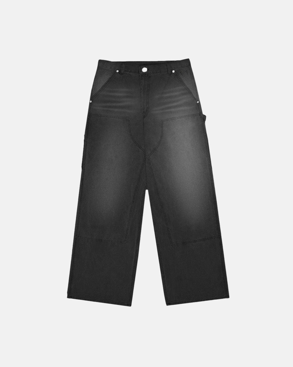 LIBERTY V1 DOUBLE KNEE PANTS FADED GREY