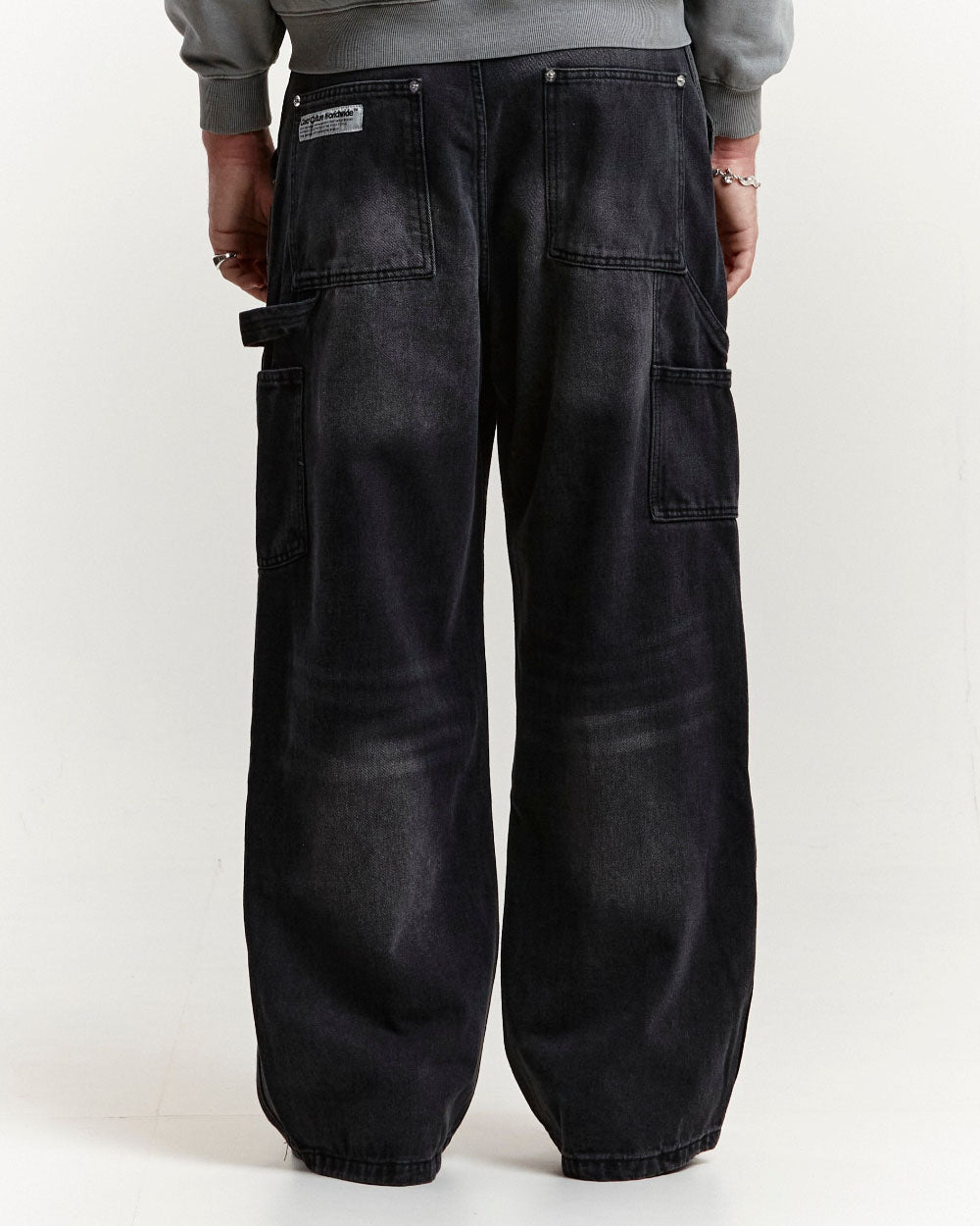 LIBERTY V1 DOUBLE KNEE PANTS FADED GREY