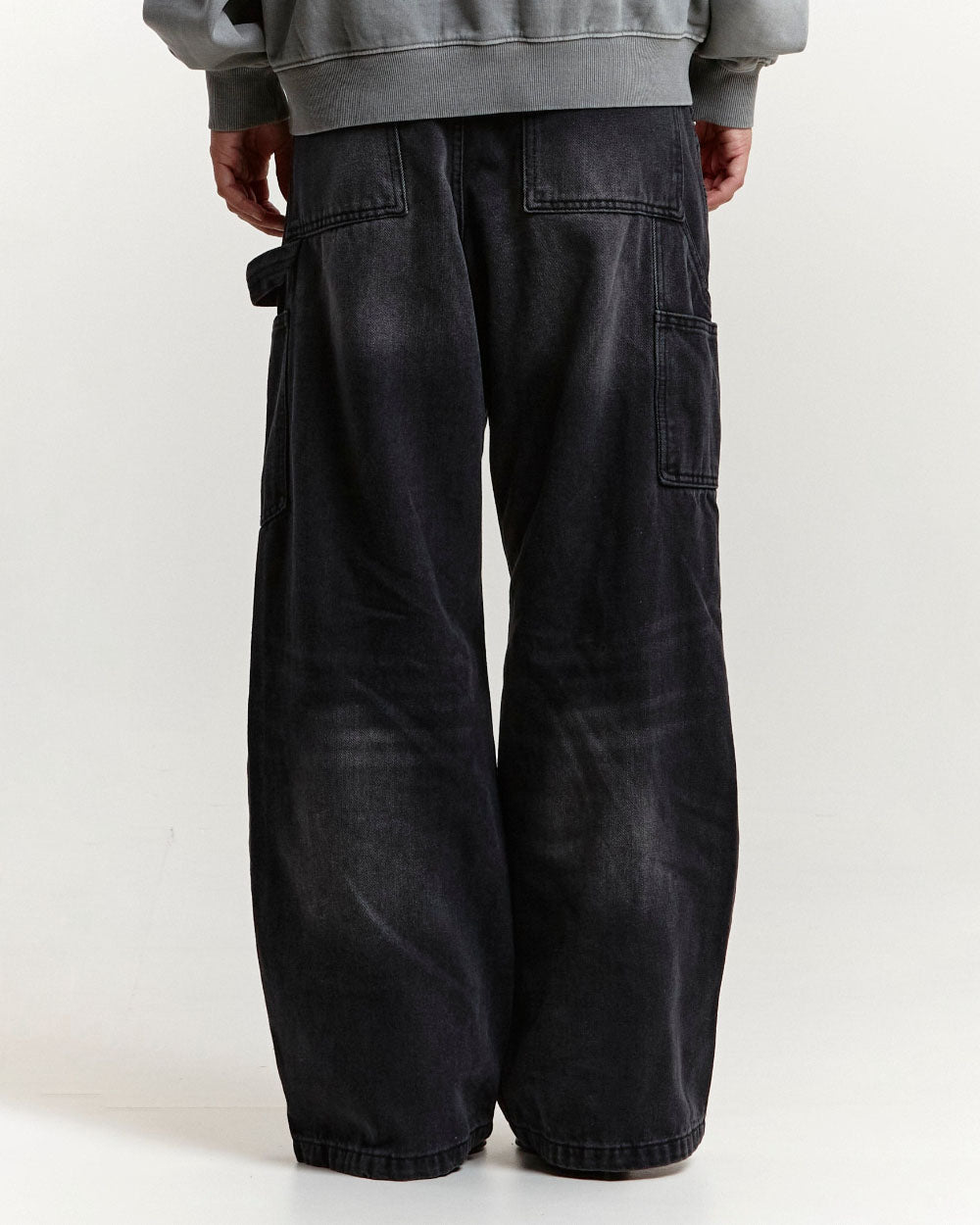 LIBERTY V1 DOUBLE KNEE PANTS FADED GREY